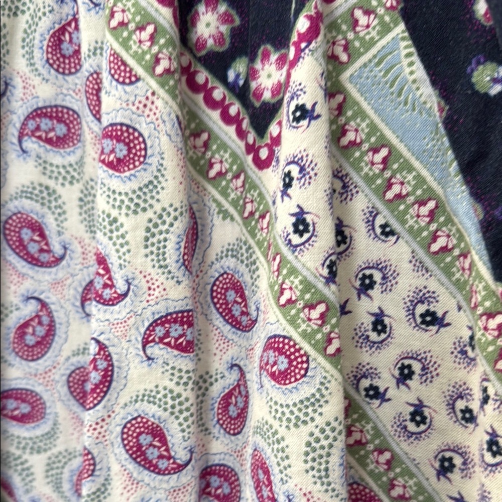 Loft Women's Multicolor Patterned Top - image 7